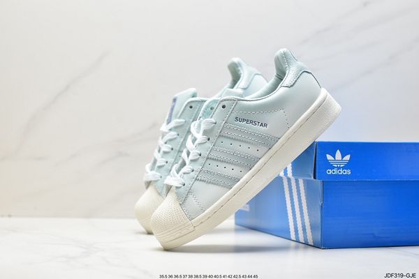 Adidas Originals Superstar 2023新款 貝殼頭系列男女款休閒運動板鞋