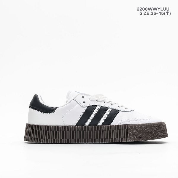 Adidas Superstar 2022新款 SAMBA厚底三葉草男女款休閒板鞋