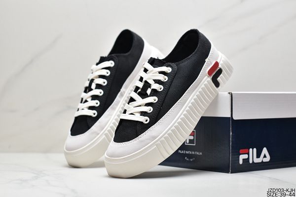 Fila 2022新款 斐樂男款帆布鞋板鞋