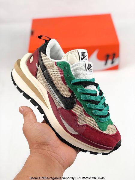 Sacai X Nike regasus vaporrly SP 2021新款 華夫三代3.0復古男女款運動慢跑鞋