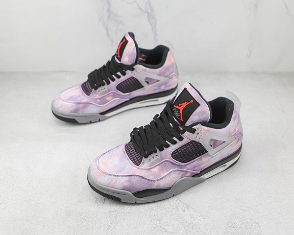 Air Jordan 4 2022新款 喬丹4代星空紮染男女款籃球運動鞋