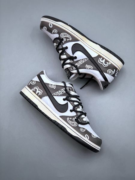 Futura x Nike Dunk Low SB 2022新款 聯名款解構綁帶男女款滑板鞋