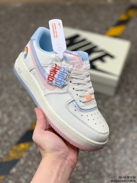 Nike Air Force 1 Low 2022新款 空軍一號低幫緩震男女款休閒運動板鞋