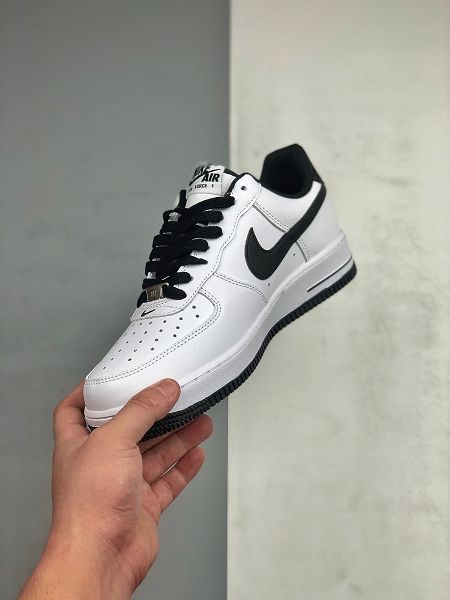 Nike Air Force 1 2023新款 空軍一號白黑男女生休閒運動板鞋