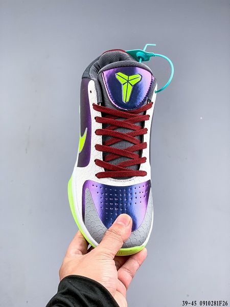 Nike Zoom Kobe V Protro 2021新款 科比復刻男款低幫運動籃球鞋