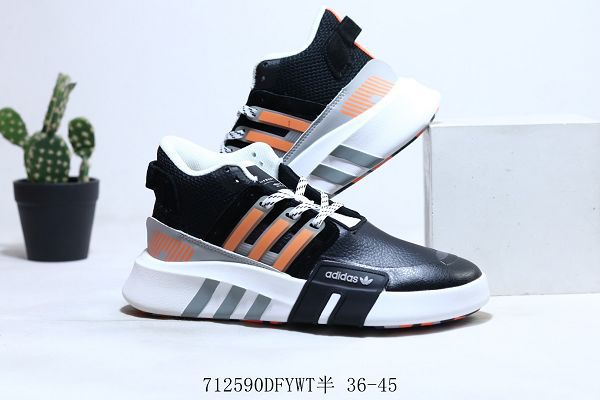 adidas EQT BASK ADV V2 2022新款 二代支撐者系列男女款網紗輕便慢跑鞋