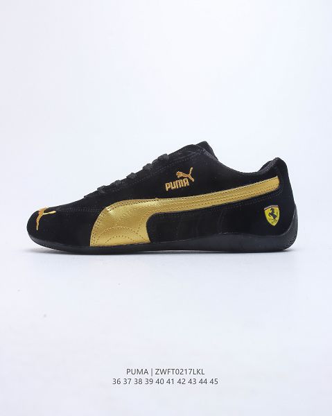 Puma Roma Basic Ferrari 2022新款 法拉利聯名男女款運動賽車鞋