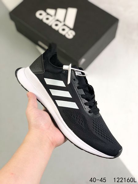 ADIDAS DURAMO SL 2022新款 清風系列複古網面透氣男款跑鞋