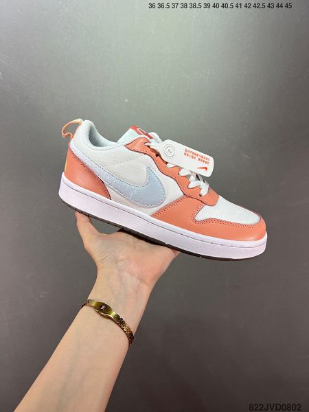 Nike Court Borough Low 2 2022新款 男女款低幫小白鞋休閒板鞋