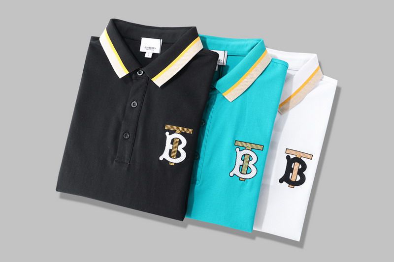 burberry polo衫 2021新款 巴寶莉翻領短袖polo衫 MG0339款