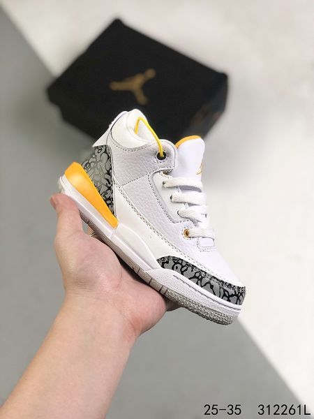 Air Jordan 3 JTH Justin Timberlake Tinker Hatfheld 2022新款 喬丹白手稿聯名運動籃球童鞋