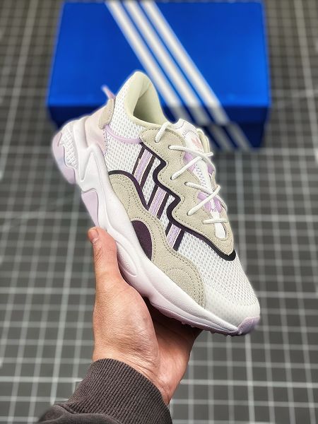 Adidas Originals Ozweego 2021新款 簡版椰子男女款水管老爹鞋