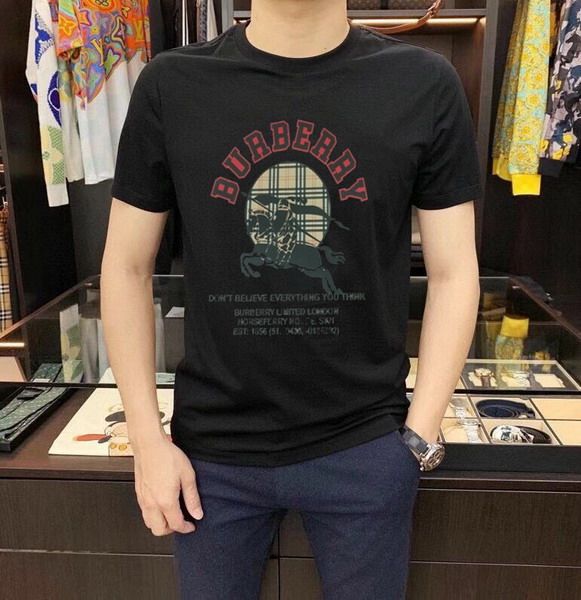 burberry短t 2021新款 巴寶莉圓領短袖T恤 MG0519款