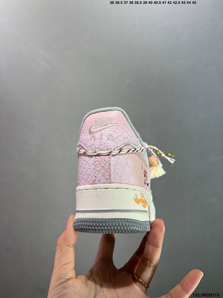 Nike Air Force 1 Late Spring Rain 春遲雨禮盒裝 2025新款情侶鞋 空軍一號低幫休閒運動板鞋