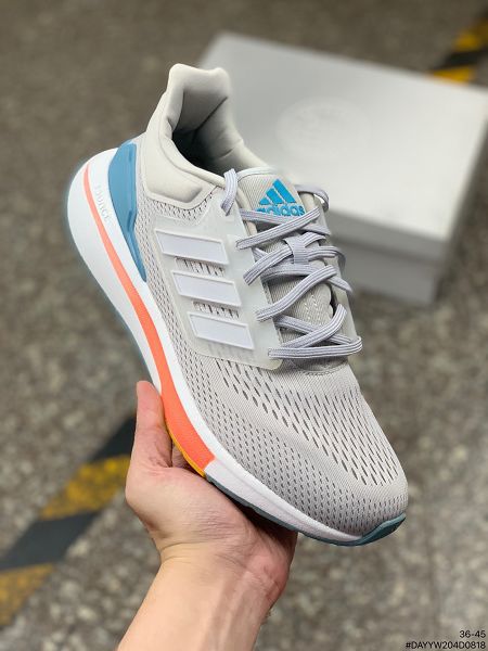 Adidas EQ21 RUN 2022新款 低幫輕量訓練輕便防滑透氣緩震男女款運動鞋