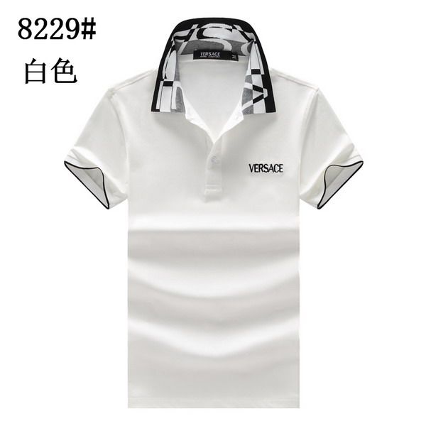 versace polo衫 2022新款 範思哲翻領短袖polo衫 MG8229款