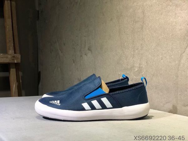 Adidas 2021新款 三葉草輕便戶外男女款涉水鞋