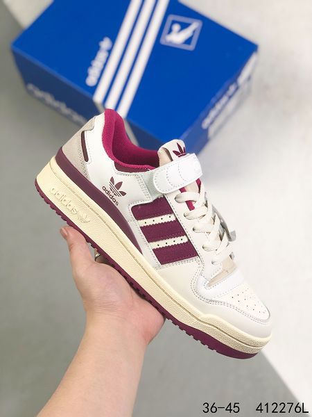 Adidas Forum 84 Low 2022新款 男女款低幫潮流休閒板鞋