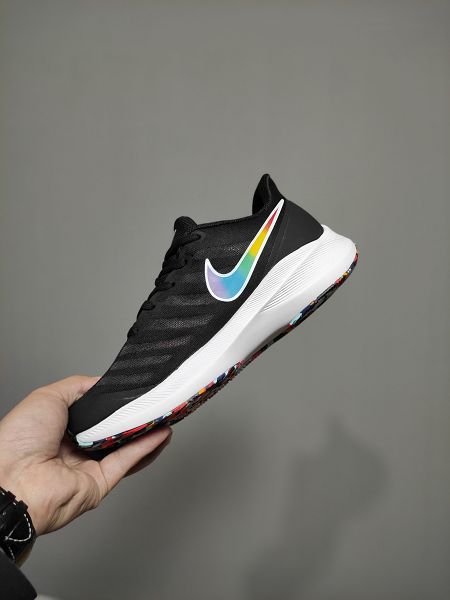 Nike Zoom LUNARGLIDE 8 2021新款 登月8代m炫彩反光男款運動鞋