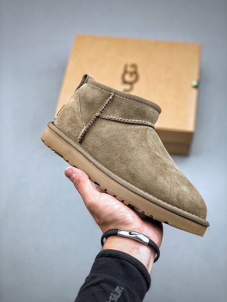 UGG W Mini Bailey Button Bling 2023秋冬女生經典mini短靴舒適短筒 多色可選