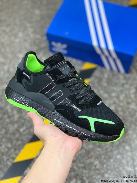 Adidas Nite Jogger Winterized 3M 2021新款 夜行者復古休閒男女款慢跑鞋