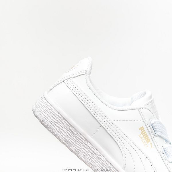 PUMA SUEDE CLASSIC 2022新款 絲綢綁帶蝴蝶結女神板鞋