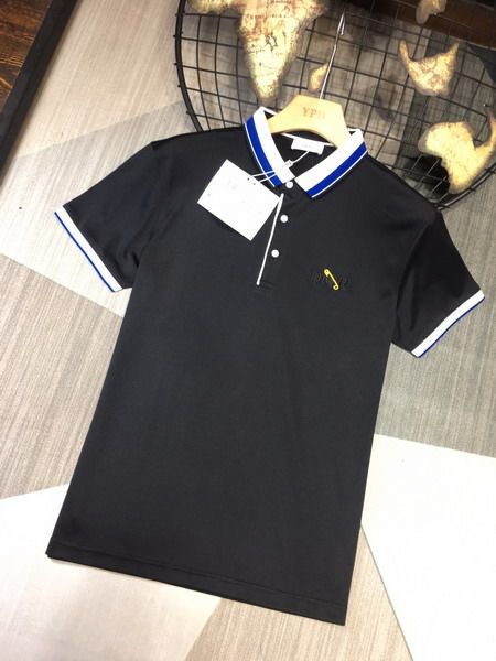 dior polo衫 2021新款 迪奧高品質翻領短袖polo衫 MG0520款