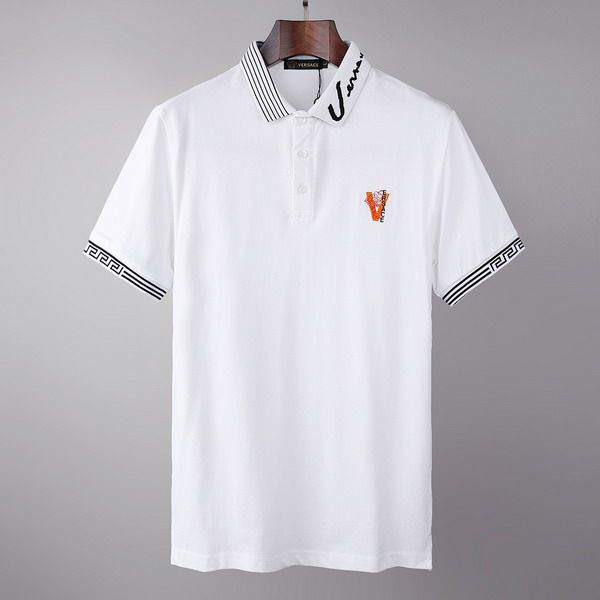 versace polo衫 2021新款 凡賽斯翻領短袖polo衫 MG0318款