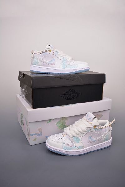 Air Jordan 1 Low 龍年限定青簾煙雨 2024男女新款