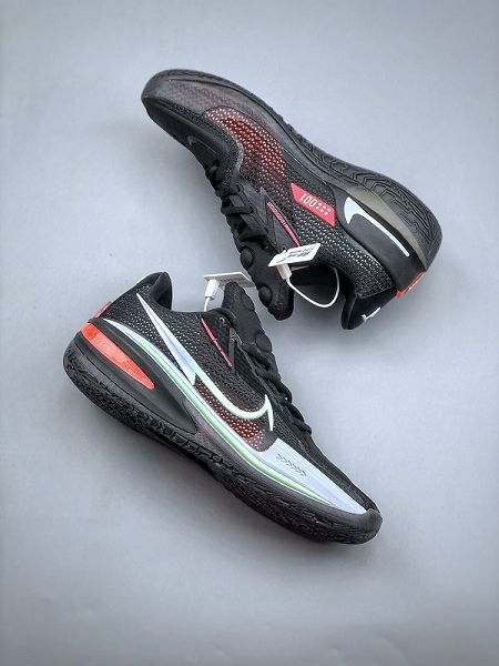 Nike Air Zoom G.T. Cut 2021新款 男款黑銀國外版實戰籃球鞋 帶半碼