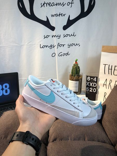 Nike BLAZER 2021新款 開拓者低幫男女款運動板鞋