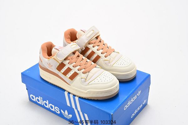 Adidas Forum 84 Low OG 2023新款 男女款低幫潮流休閒運動板鞋