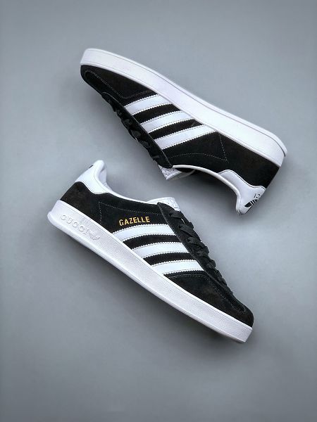 Adidas Originals Gazelle 2022新款 羚羊系列男女款低幫運動板鞋