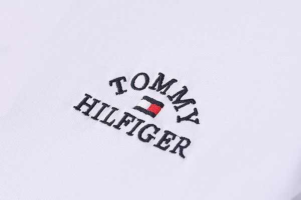 tommy hilfiger短t 2021新款 湯美費格圓領短袖T恤 MG1033款