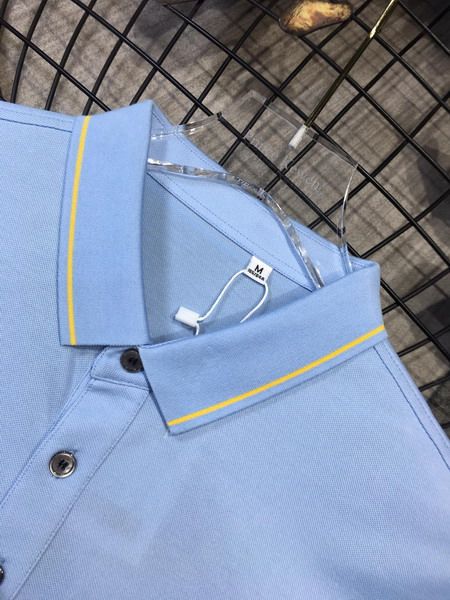 balenciaga polo衫 2021新款 巴黎世家高品質翻領短袖polo衫 MG0519款