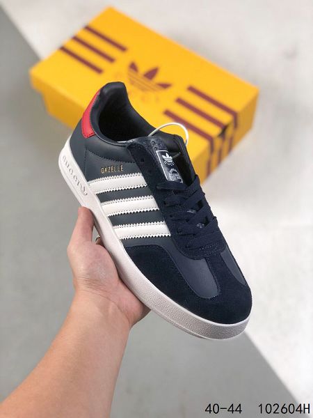 Adidas Originals Gazelle 2023新款 羚羊系列低幫男款復古運動板鞋