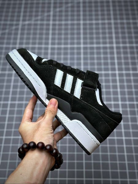 adidas Originals Forum Low系列 2023全新男女款低幫板鞋