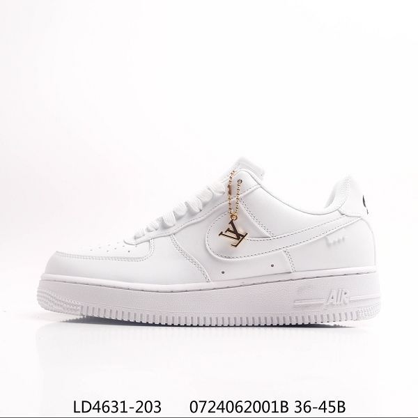 Nike Air Force 1 Low 2022新款 空軍一號×LV老花聯名男女款運動板鞋