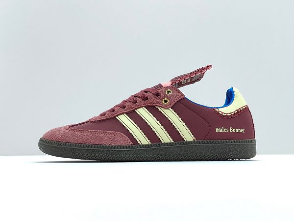 Wales Bonner x Adidas Originals Samba Classic Black Pony 桑巴舞系列 男女款百搭皮革板鞋