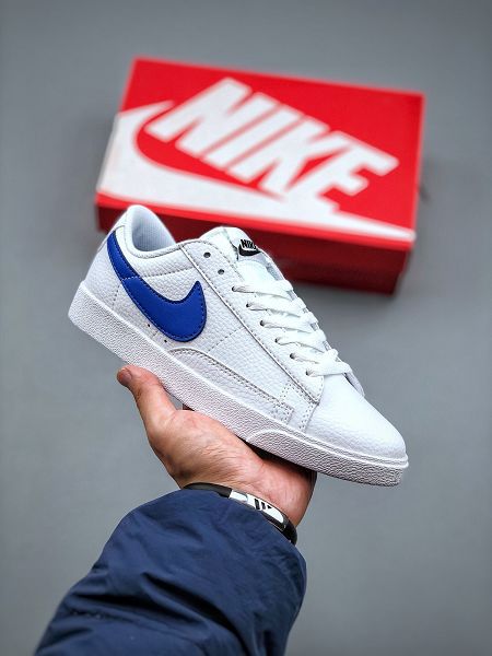 Nike Blazer Premium 2022新款 複古低幫開拓者男女款運動板鞋