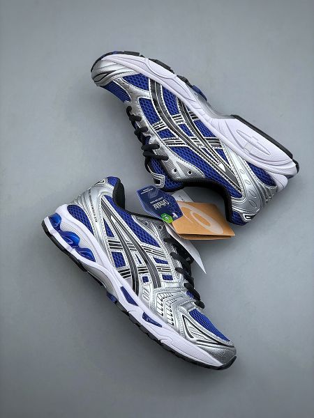 Asics GEL KAYANO 14 2022新款 男女款輕量緩震休閒運動跑步鞋