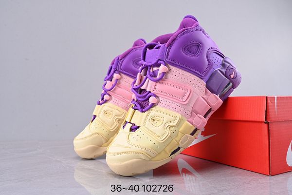 Nike Air More Uptempo 2022新款 大AIR皮蓬女款復古籃球鞋