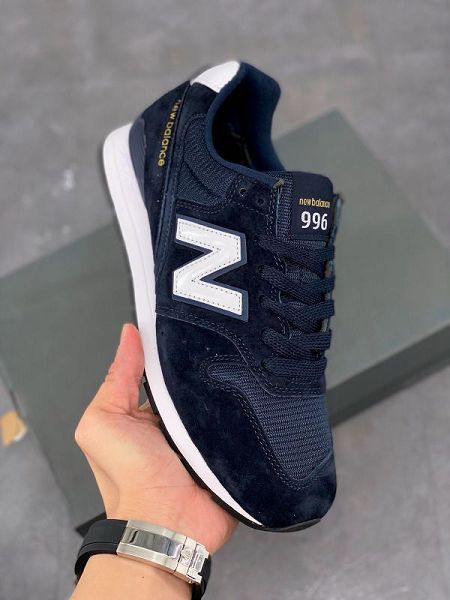 New Balance 996 2021新款 ENCAP避震中底男款復古休閑慢跑鞋