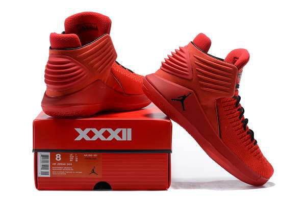 air jordan 32 代 2018新款 乔丹运动男生高帮篮球鞋