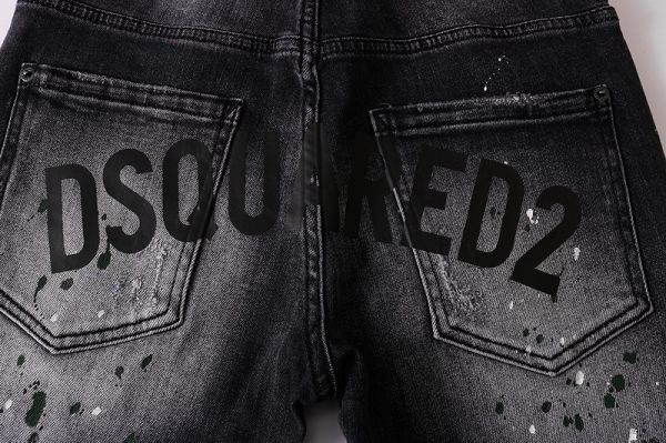 dsquared2牛仔褲 2021新款 DSQ牛仔短褲 MG0330款