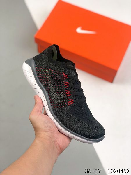 Nike Free RN 5.0 Flyknit 2021新款 赤足5.0二代超輕量透氣女款慢跑鞋