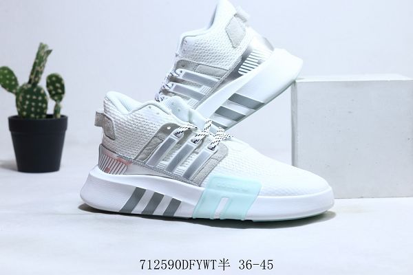 adidas EQT BASK ADV V2 2022新款 二代支撐者系列男女款網紗輕便慢跑鞋