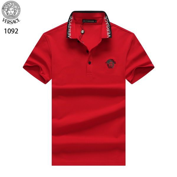 versace polo衫 2021新款 凡賽斯翻領短袖polo衫 MG1092款