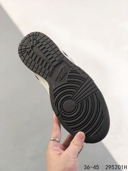 Nike SB Dunk Low 綁繩綁帶系列 LV聯名 男女款復古低幫休閒運動滑板板鞋
