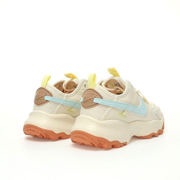 Nike TC 7900 Pale Ivory Jade Ice 象牙米白淺藍色 情侶款復古老爹百搭休閒慢跑鞋